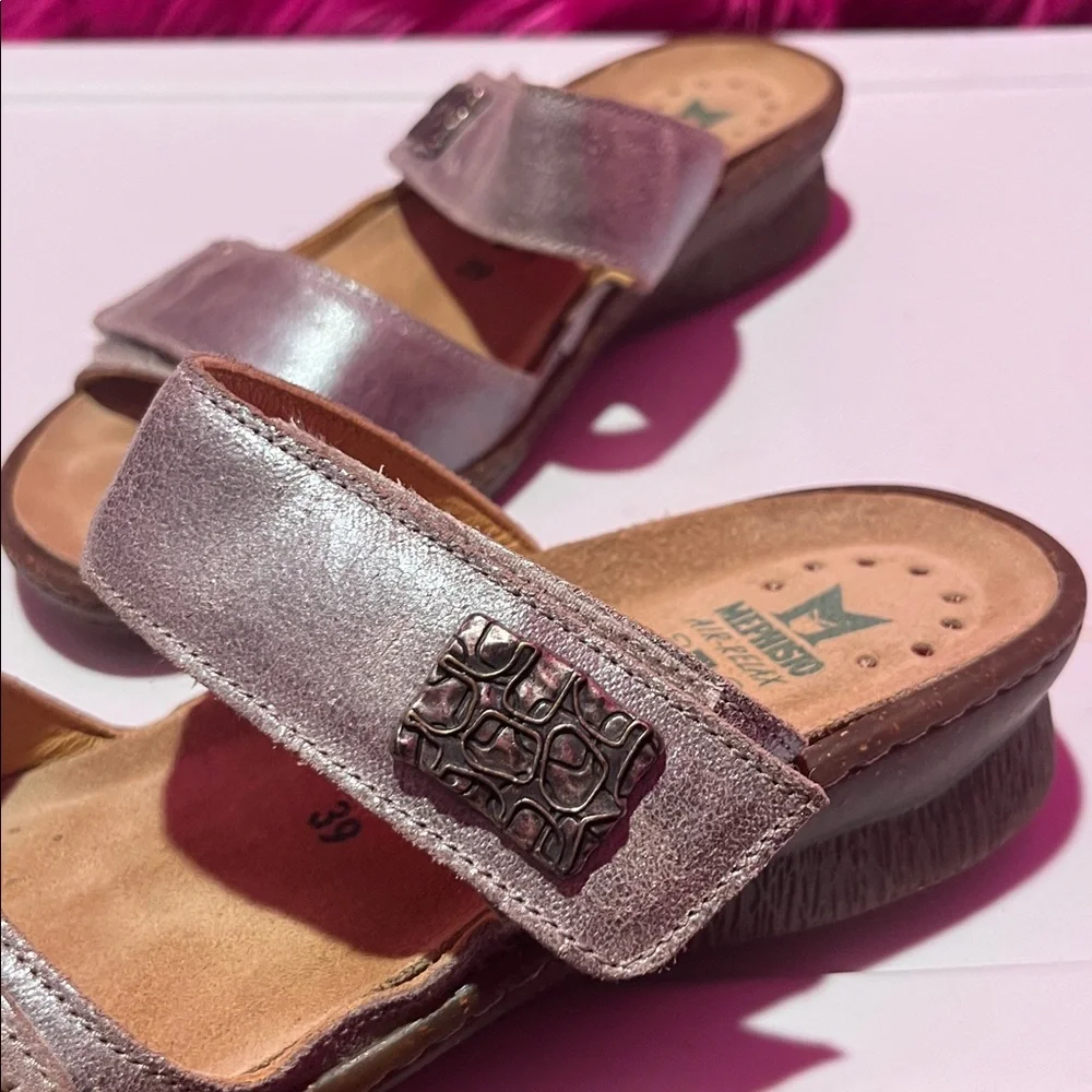Mephisto metallic silver